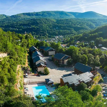 De Tourisme Domaine De La Vallee D'ax 3* Ax-les-Thermes