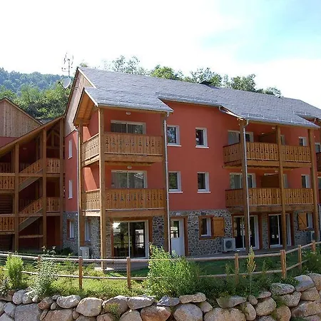 De Tourisme Domaine De La Vallee D'ax Lejlighedshotel