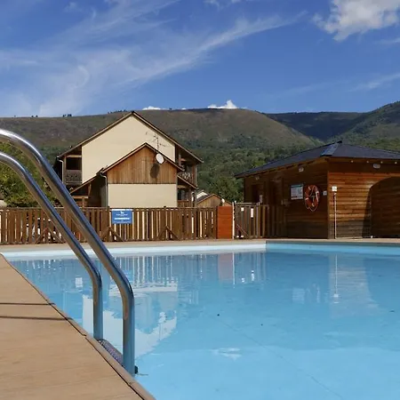 De Tourisme Domaine De La Vallee D'ax Lejlighedshotel 3*