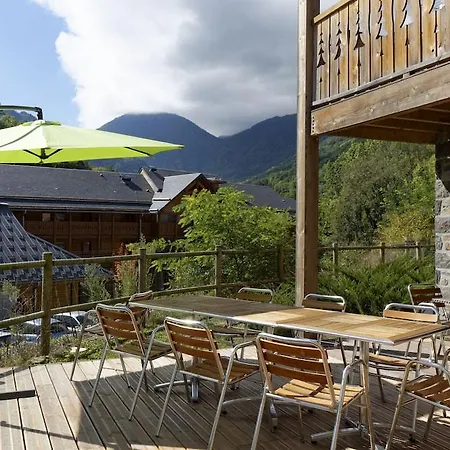 Apart Otel Vacanceole - Le Domaine De La Vallee D'ax