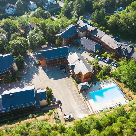 Aparthotel Vacanceole - Le Domaine De La Vallee D'ax Ax-les-Thermes