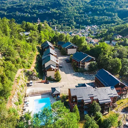 Vacanceole - Le Domaine De La Vallee D'ax Apart Otel