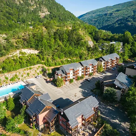 Apart Otel Vacanceole - Le Domaine De La Vallee D'ax