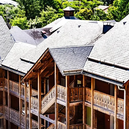 De Tourisme Domaine De La Vallee D'ax Lejlighedshotel 3*