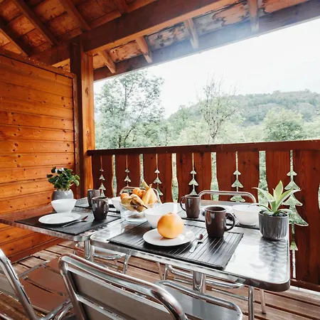 Apart Otel Vacanceole - Le Domaine De La Vallee D'ax Ax-les-Thermes