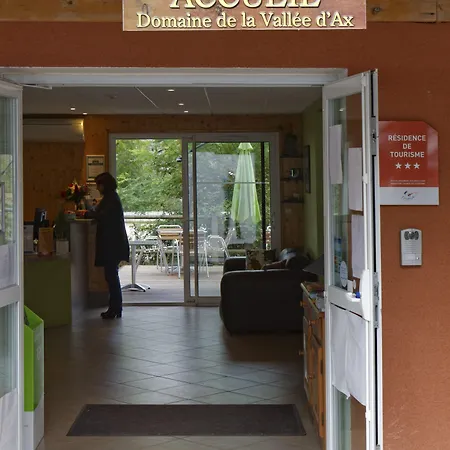 Hotel apartamentowy Vacanceole - Le Domaine De La Vallee D'ax