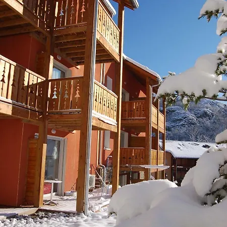 Aparthotel Vacanceole - Le Domaine De La Vallee D'ax Ax-les-Thermes