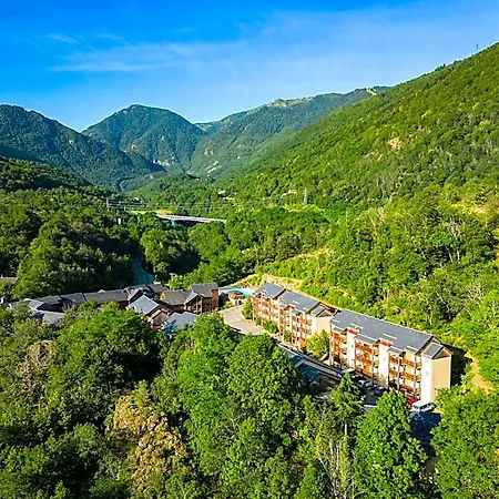 Domaine De La Vallée D'ax Apartahotel Ax-les-Thermes