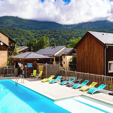 Aparthotel Vacanceole - Le Domaine De La Vallee D'ax 3*