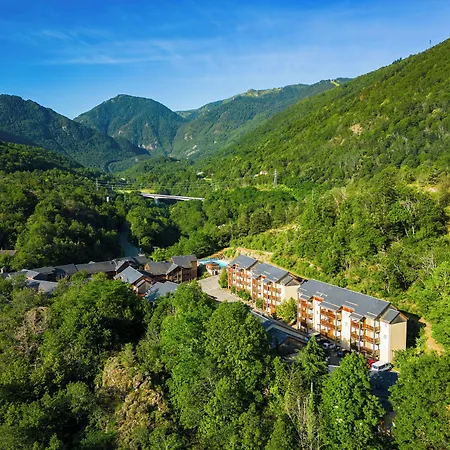 Vacanceole - Le Domaine De La Vallee D'ax Aparthotel 3*