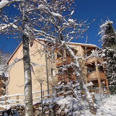 De Tourisme Domaine De La Vallee D'ax Lejlighedshotel