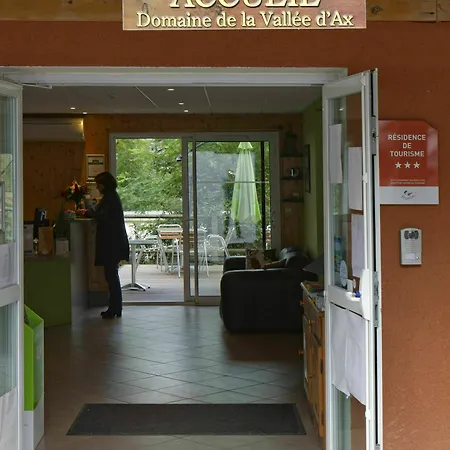 Vacanceole - Le Domaine De La Vallee D'ax Apart Otel Ax-les-Thermes