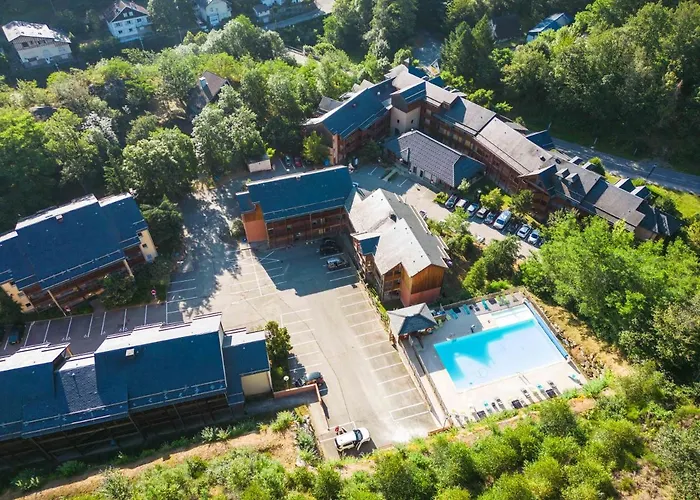 Aparthotel Vacanceole - Le Domaine De La Vallee D'ax Ax-les-Thermes