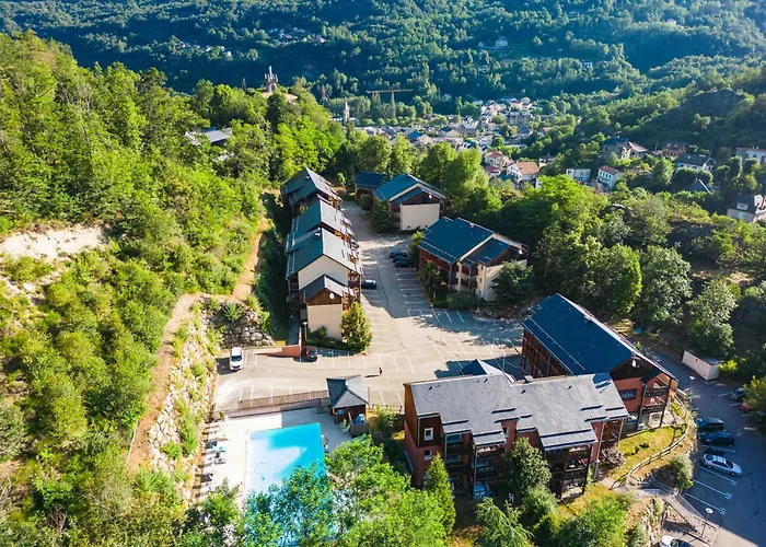 Vacanceole - Le Domaine De La Vallee D'ax Aparthotel