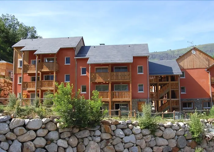 Apartmanhotel Vacanceole - Le Domaine De La Vallee D'ax